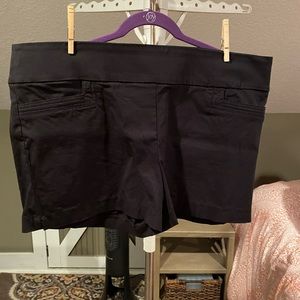 Maurices dress shorts
Black